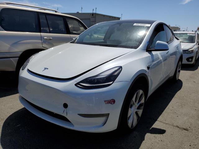 tesla model y 2023 7saygded3pf959103