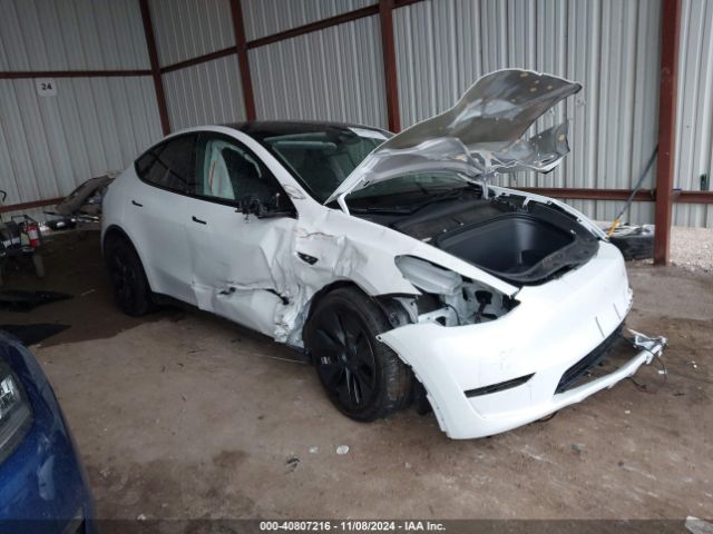 tesla model y 2024 7saygded3ra295031