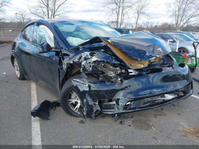 tesla model y 2024 7saygded3rf019113