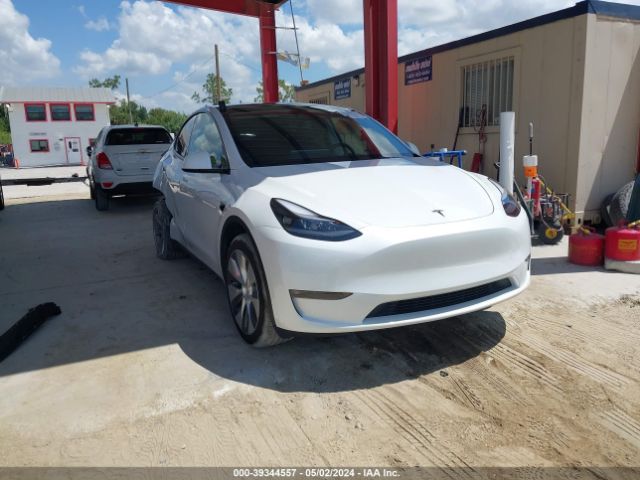 tesla model y 2023 7saygded4pf945727