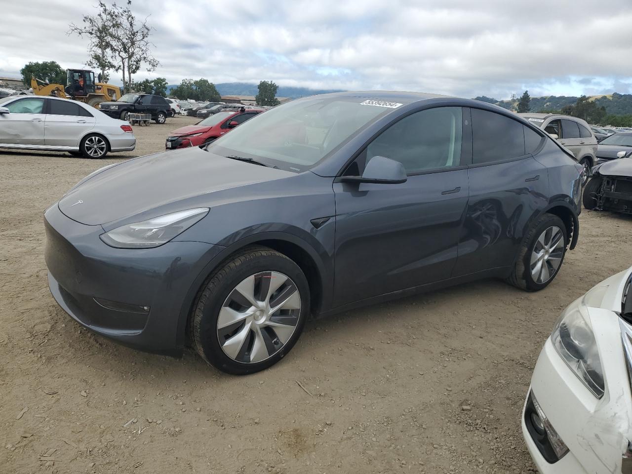 tesla model y 2023 7saygded4pf946408