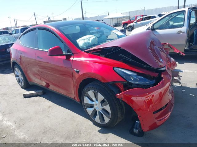 tesla model y 2024 7saygded4rf008220