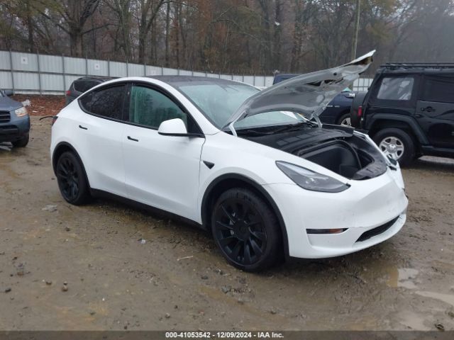 tesla model y 2024 7saygded4rf101092