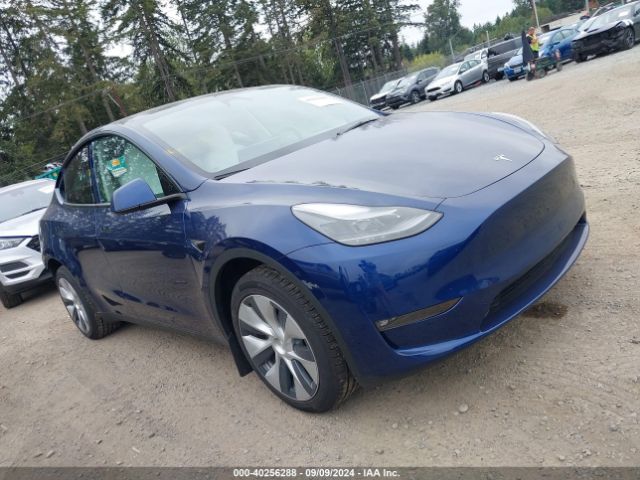 tesla model y 2023 7saygded5pf969485