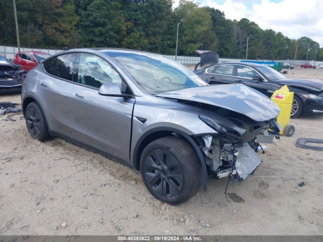 tesla model y 2024 7saygded5ra322617