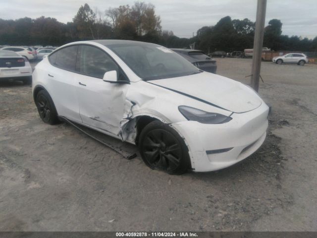 tesla model y 2024 7saygded5ra333553