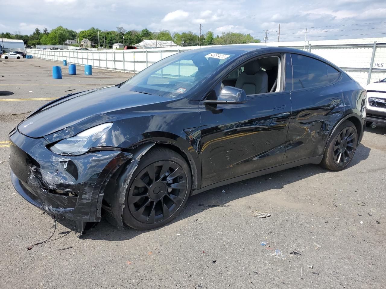 tesla model y 2024 7saygded5rf011448