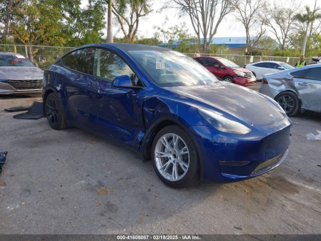 tesla model y 2024 7saygded5rf015208