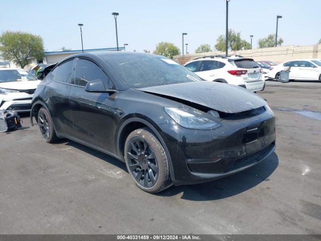 tesla model y 2023 7saygded6pf964277