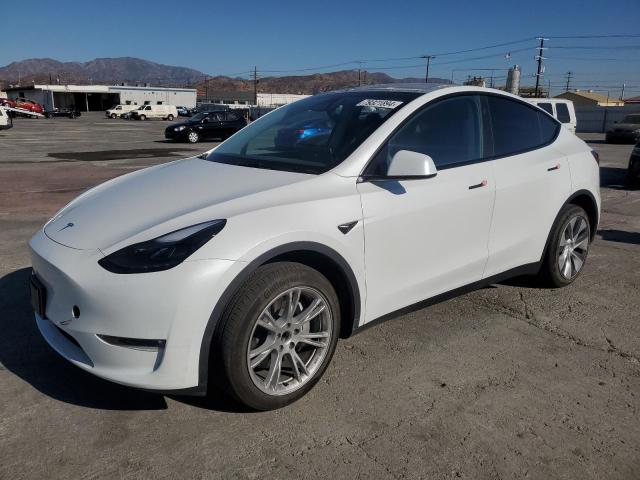 tesla model y 2023 7saygded6pf970077