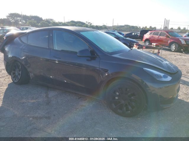 tesla model y 2024 7saygded6rf009594