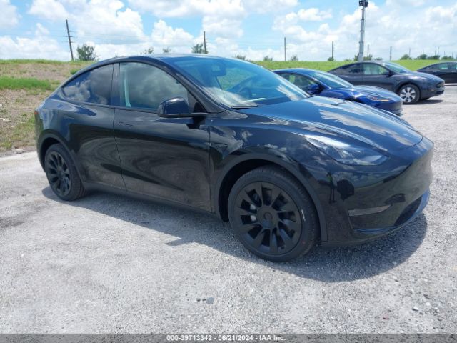 tesla model y 2024 7saygded6rf085011