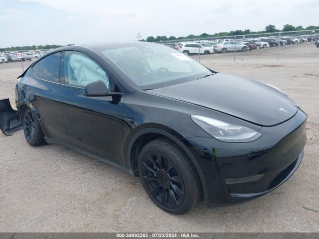 tesla model y 2024 7saygded8rf022380