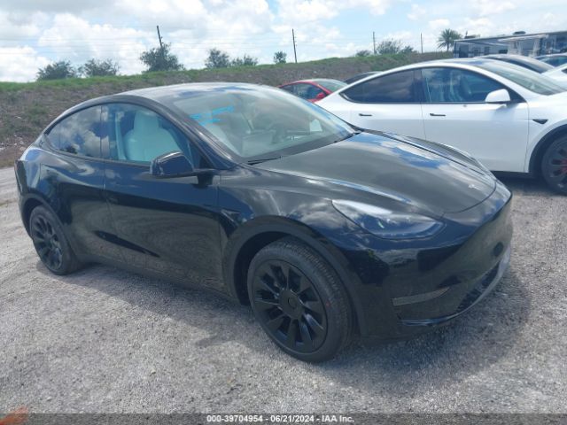 tesla model y 2024 7saygded8rf092915