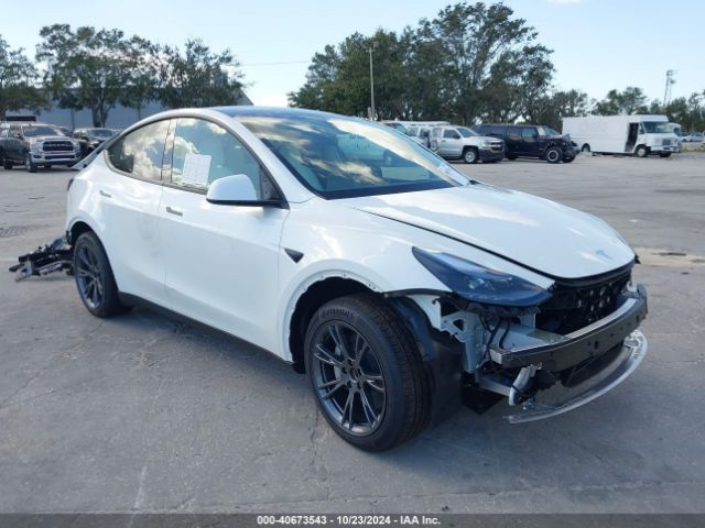 tesla model y 2024 7saygded8rf161425