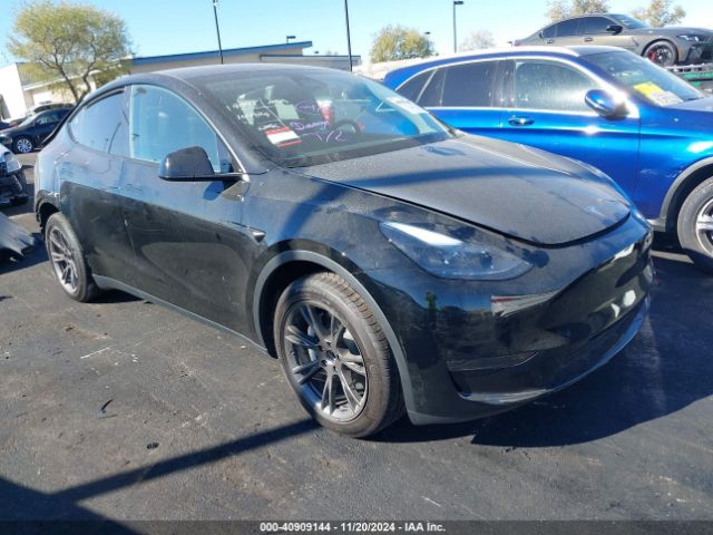 tesla model y 2024 7saygdedxrf195463