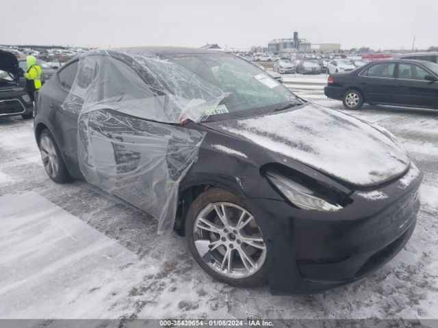 tesla model y 2022 7saygdee0na005072