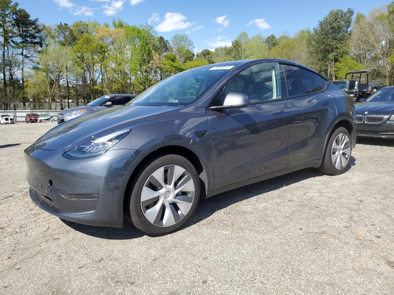 tesla model y 2022 7saygdee0na005539