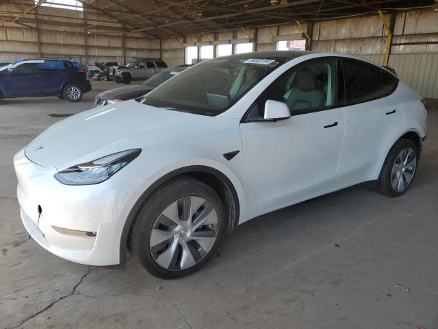 tesla model y 2022 7saygdee0na015701