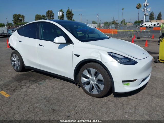 tesla model y 2022 7saygdee0na022857