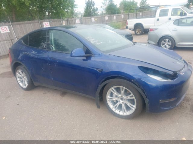 tesla model y 2022 7saygdee0nf308520