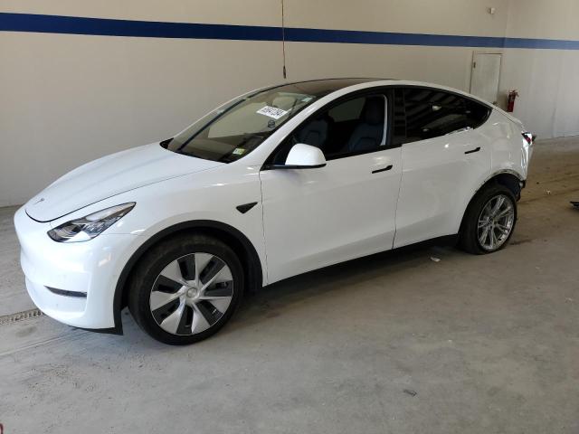 tesla model y 2022 7saygdee0nf310591