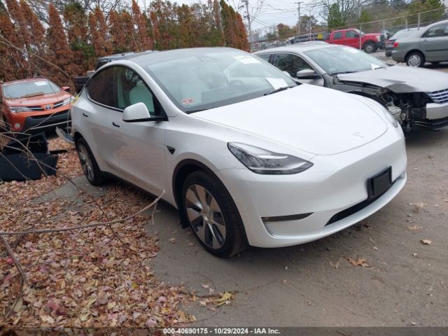 tesla model y 2022 7saygdee0nf312664