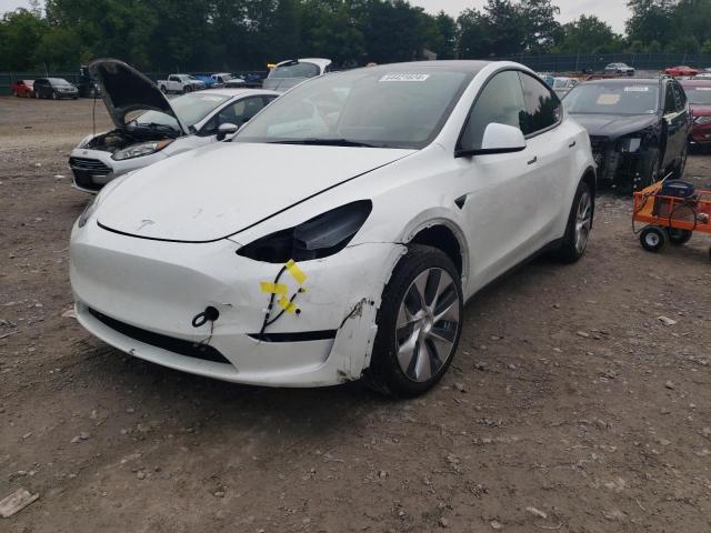 tesla model y 2022 7saygdee0nf313944