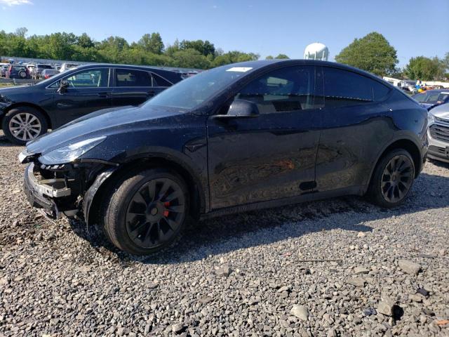 tesla model y 2022 7saygdee0nf322658