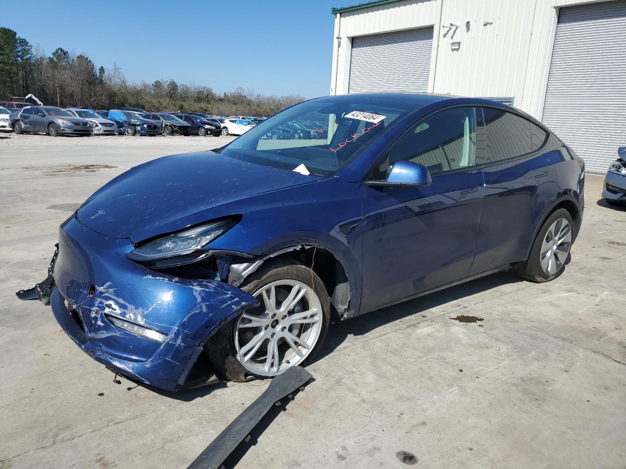 tesla model y 2022 7saygdee0nf356650