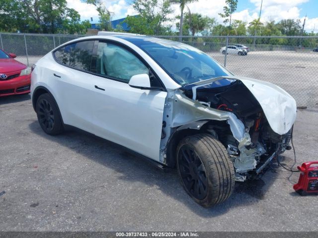 tesla model y 2022 7saygdee0nf358091