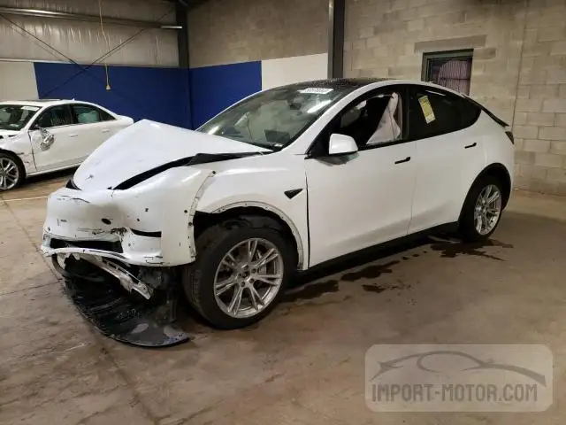 tesla model y 2022 7saygdee0nf369561