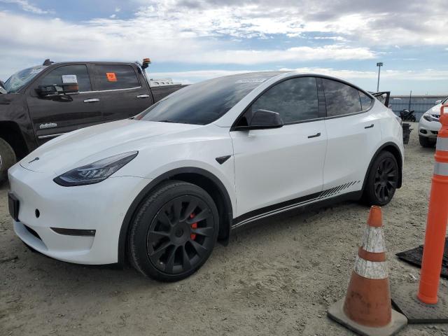 tesla model y 2022 7saygdee0nf369799