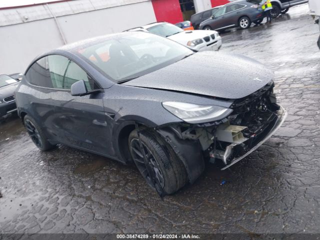 tesla model y 2022 7saygdee0nf369947