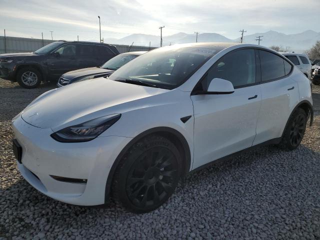 tesla model y 2022 7saygdee0nf385730