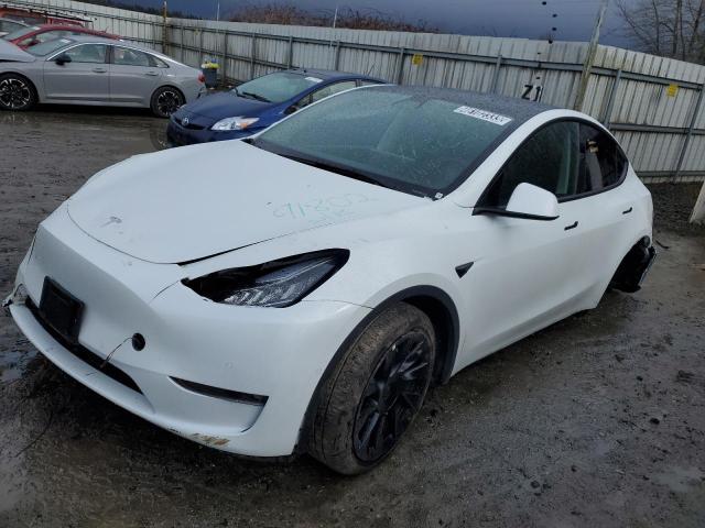 tesla model y 2022 7saygdee0nf385758