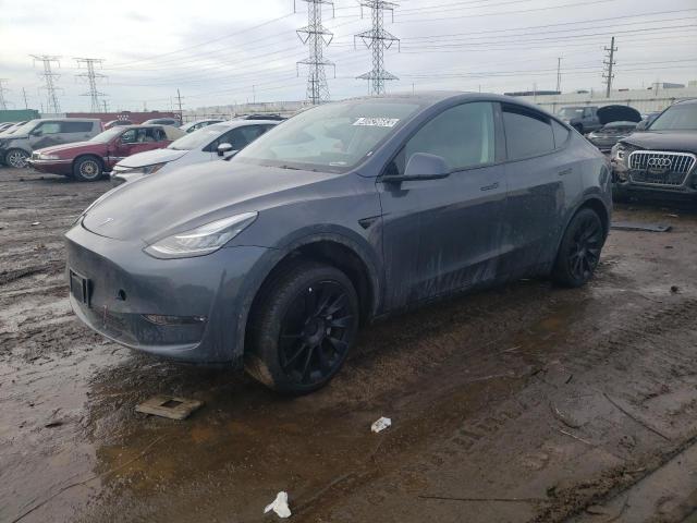 tesla model y 2022 7saygdee0nf386327