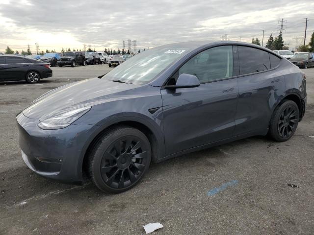 tesla model y 2022 7saygdee0nf395058