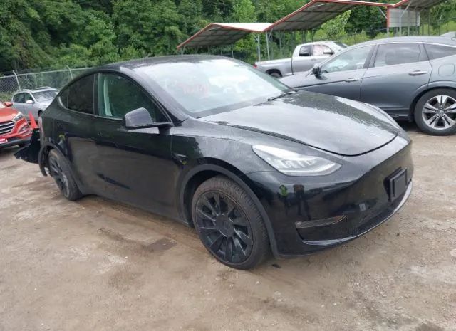 tesla model y 2022 7saygdee0nf424252