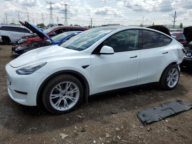 tesla model y 2022 7saygdee0nf424655