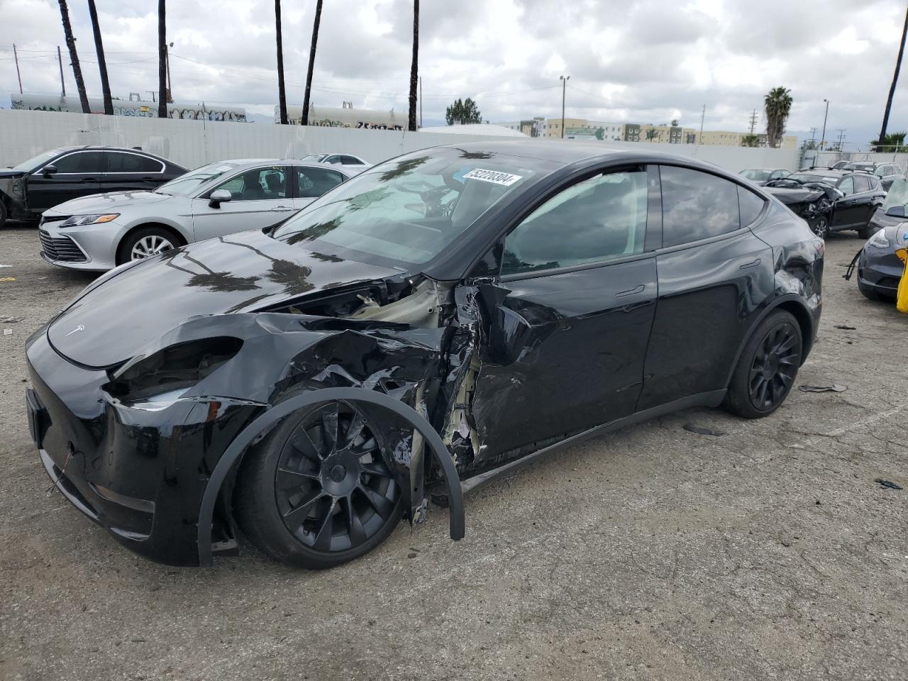 tesla model y 2022 7saygdee0nf425949