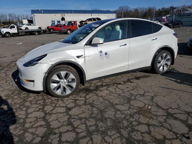 tesla model y 2022 7saygdee0nf427684