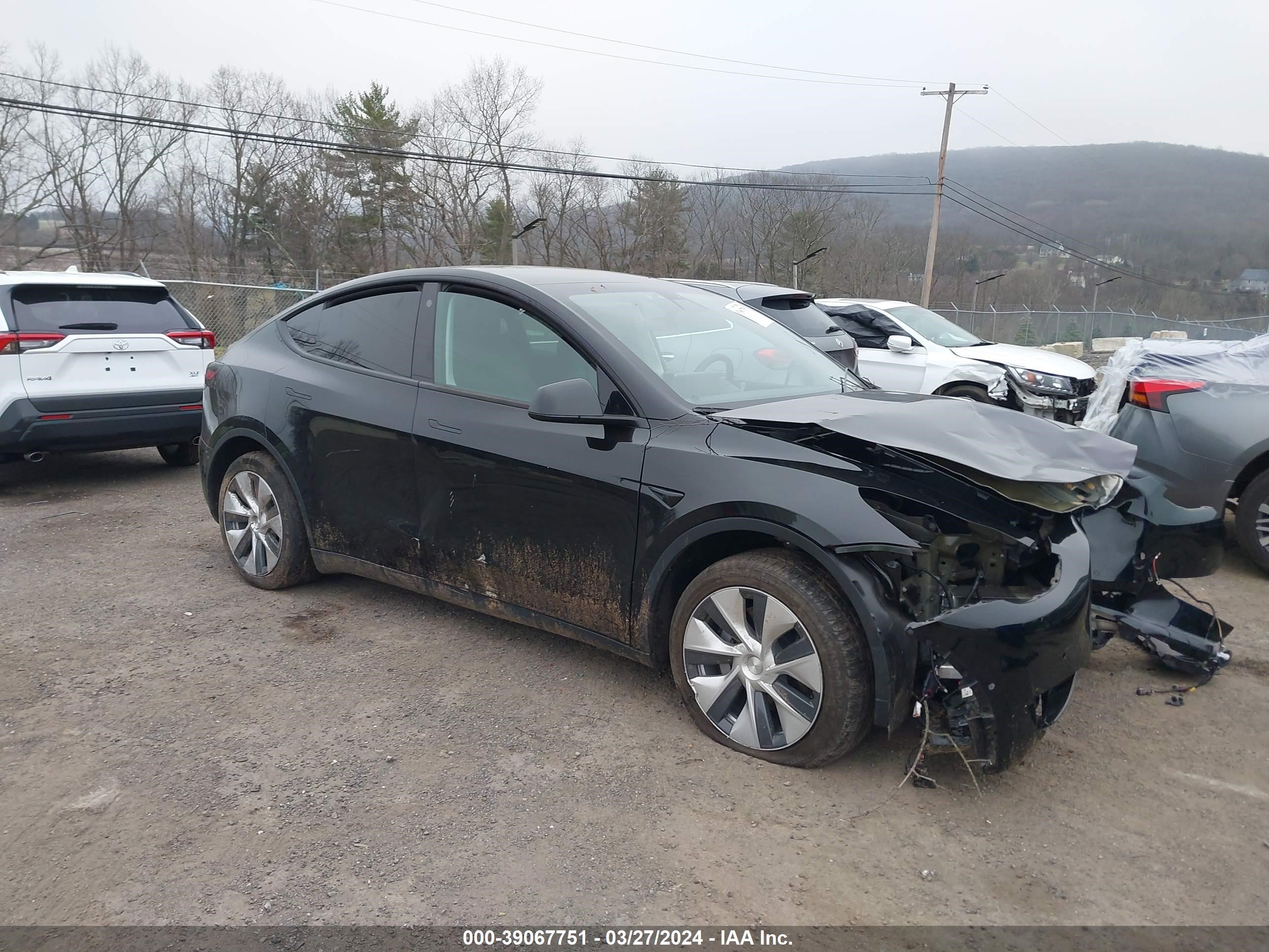 tesla model y 2022 7saygdee0nf435767