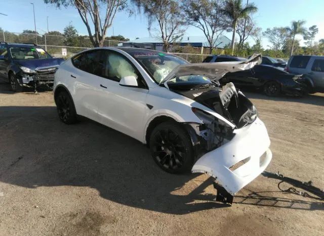 tesla model y 2022 7saygdee0nf436711