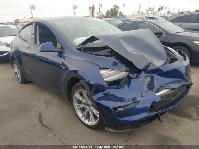 tesla model y 2022 7saygdee0nf439009