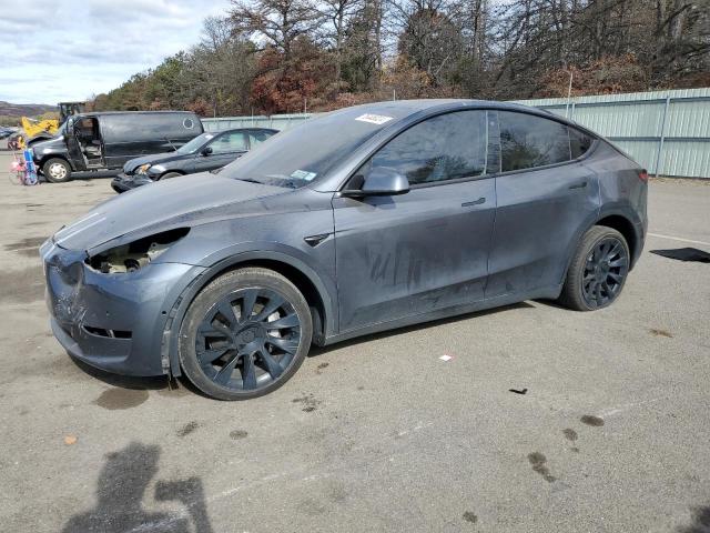 tesla model y 2022 7saygdee0nf450432