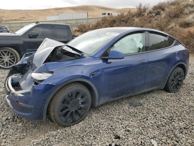 tesla model y 2022 7saygdee0nf454190