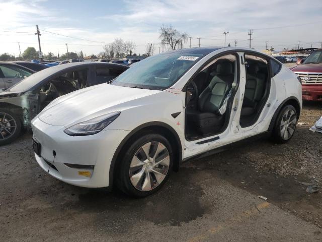 tesla model y 2022 7saygdee0nf461740