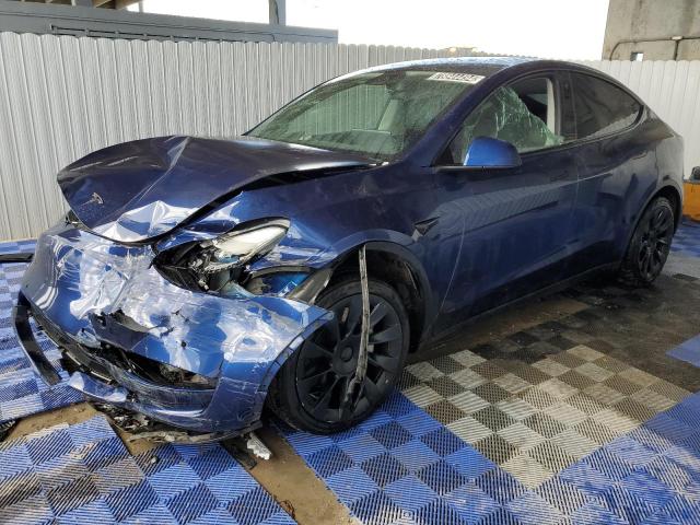 tesla model y 2022 7saygdee0nf480174