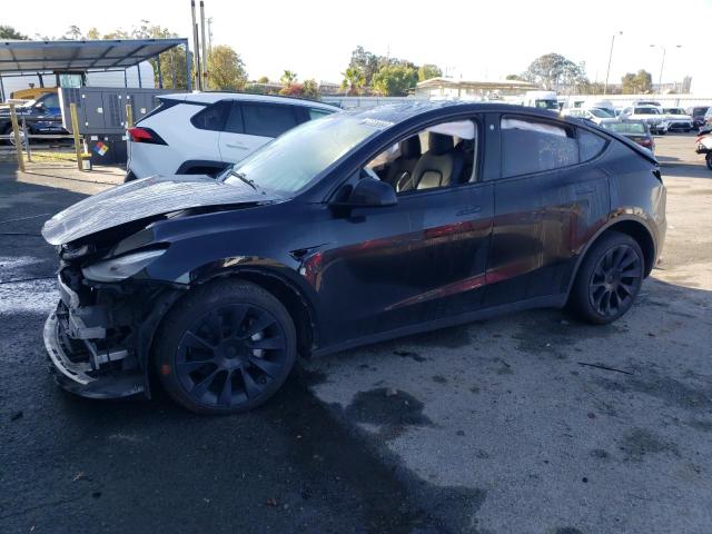 tesla model y 2022 7saygdee0nf481163